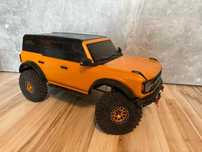 Traxxas TRX-4 Ford Bronco - multe upgrade-uri