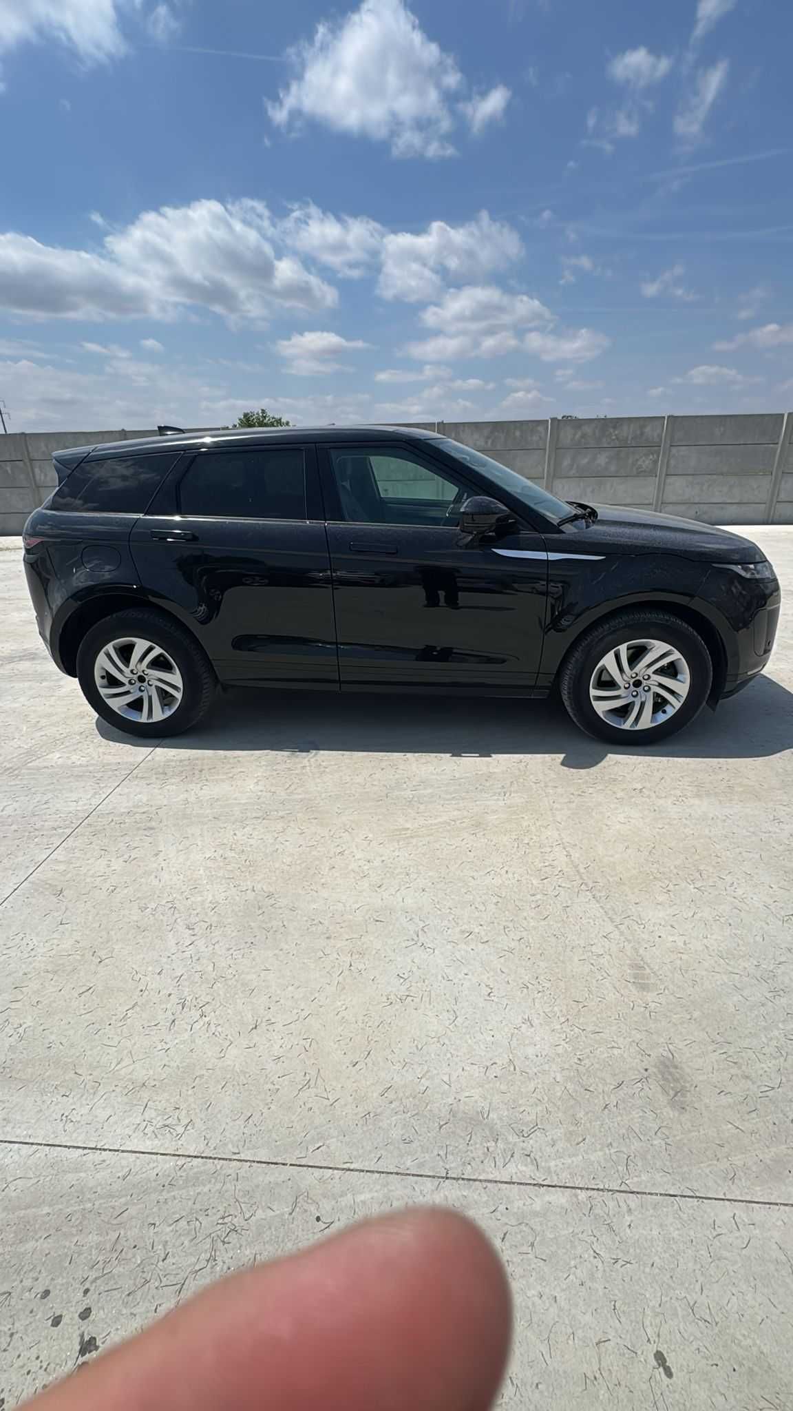 Vand Range Rover Evogue