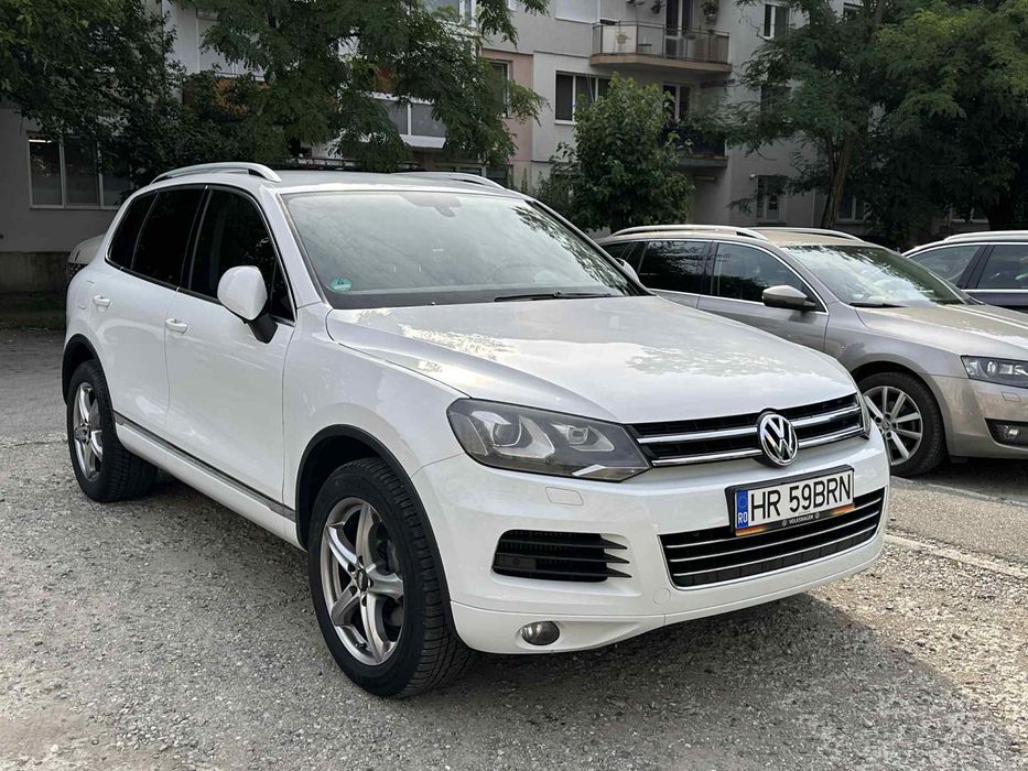 Vw touareg 2013 euro 5