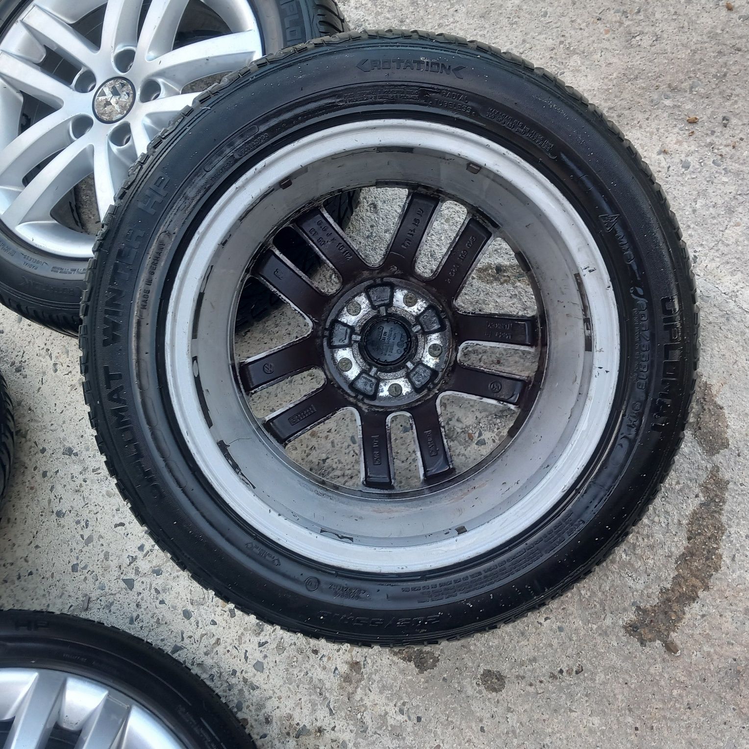 Оригинални джанти за vw голф 6