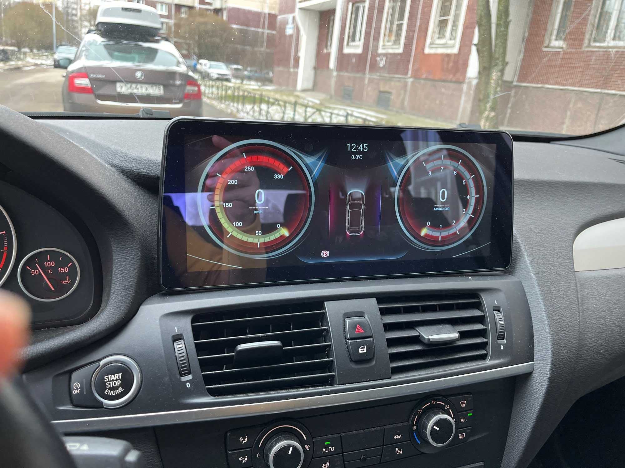 Navigatie BMW X3 F25 X4 F26 , Ecran 12.3 inch QLED Bluray Full HD Noua