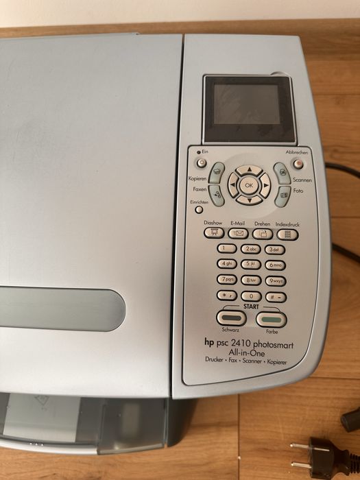 Imprimantă HP PSC 2410