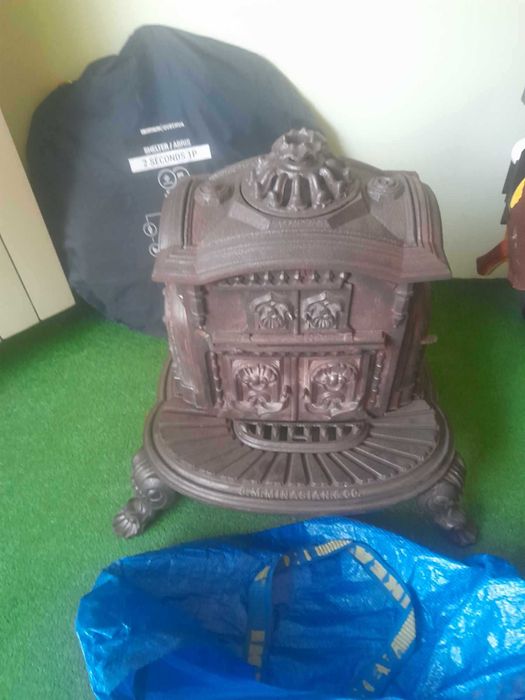 Чугунена печка 1857