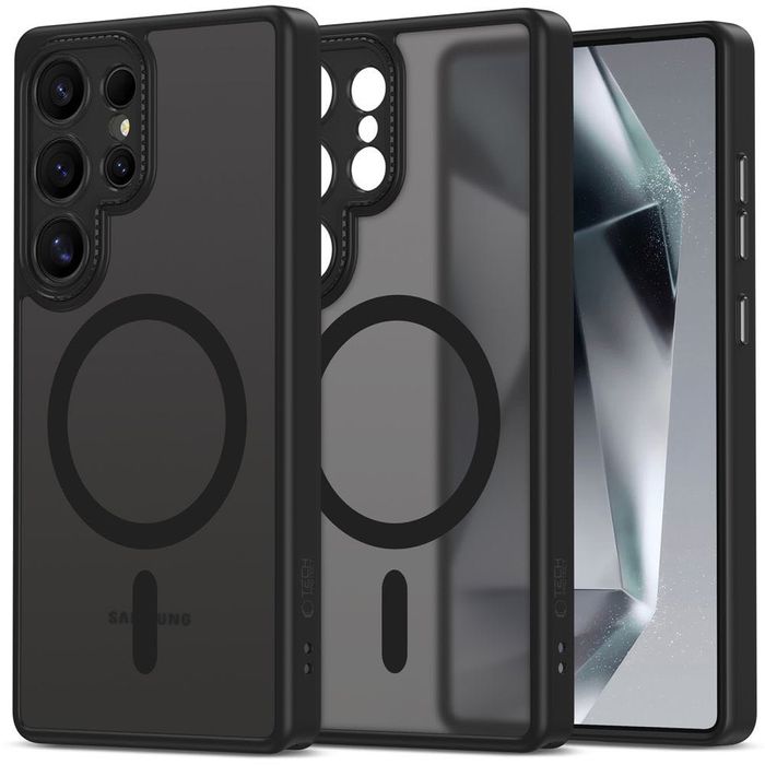 Tech-Protect калъф с MagSafe и защита на камерата  Galaxy S25/Ultra