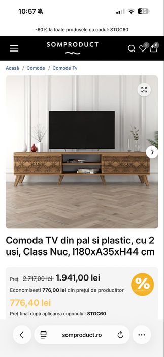 Comoda TV in stare perfecta