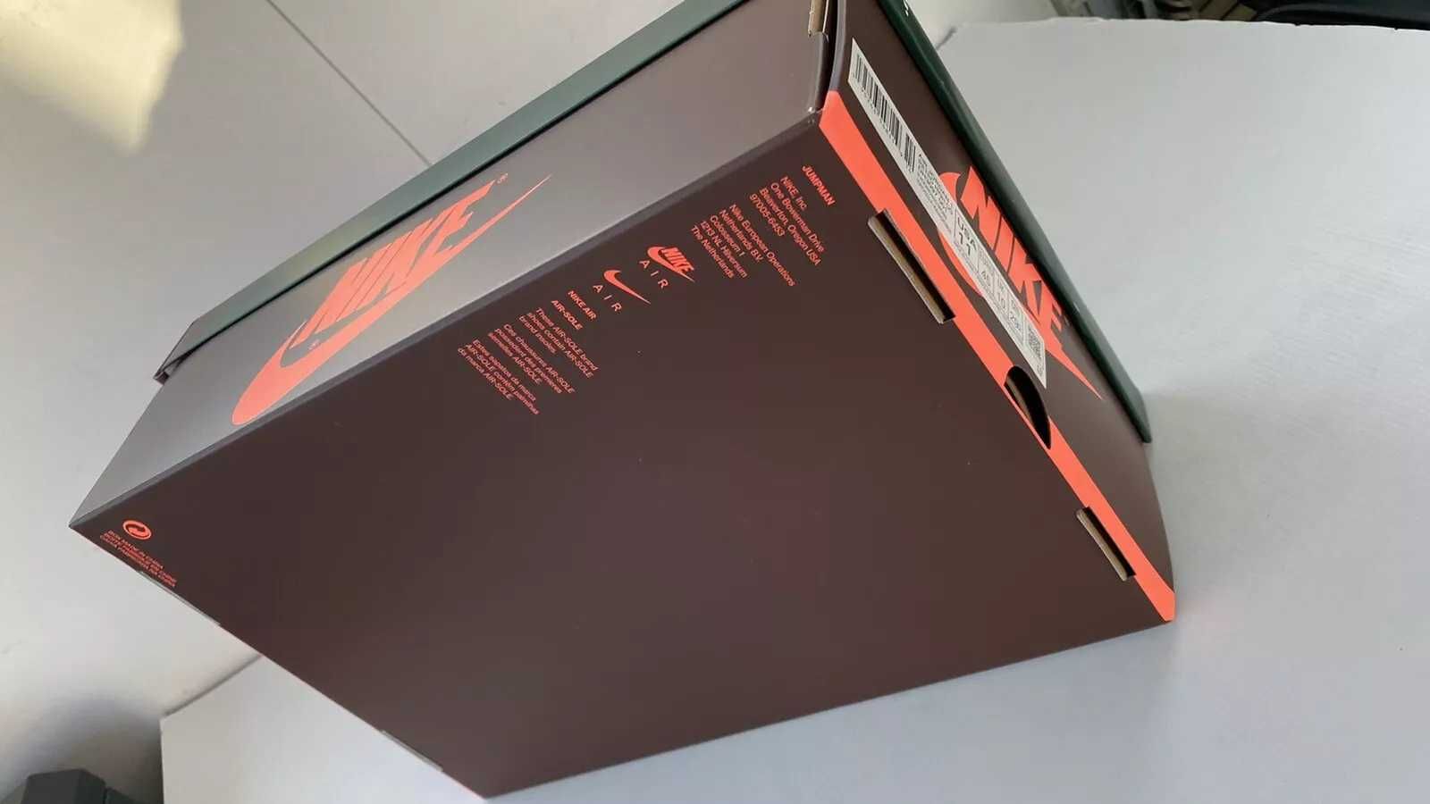Nike Air Jordan 1 Retro High Hand Crafted - чисто нови с фактура EU 45