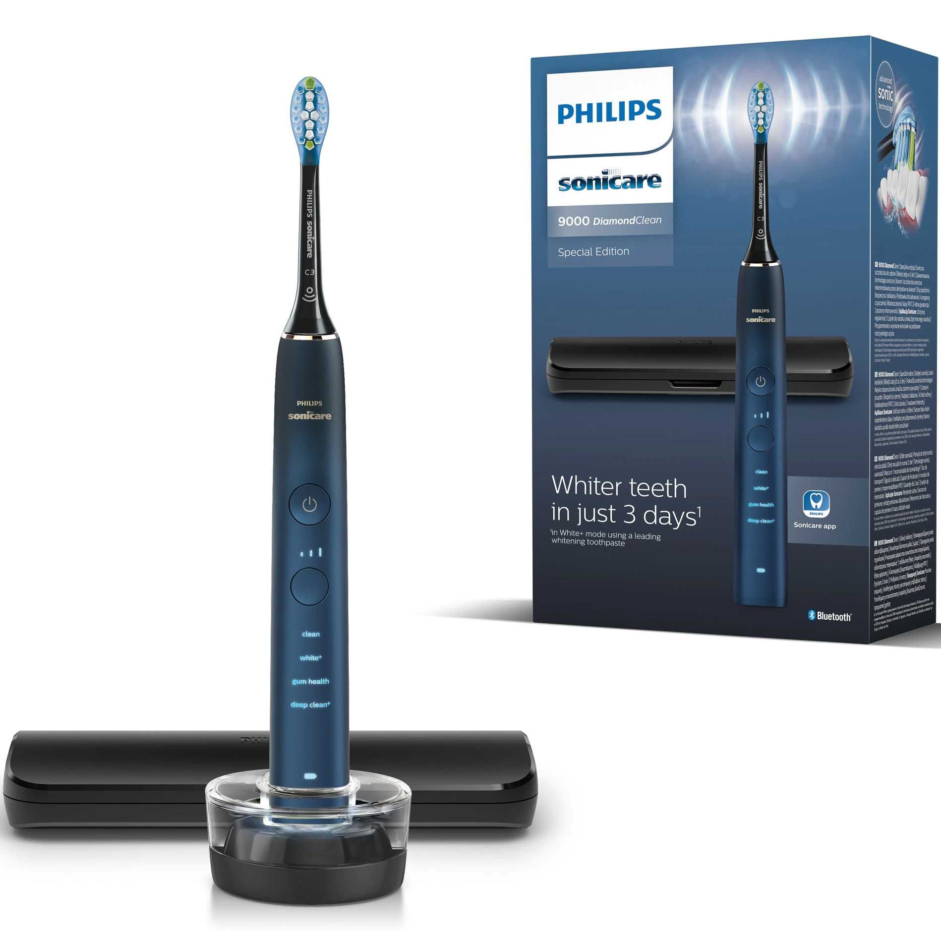 Periuta de dinti electrica Philips Sonicare DiamondClea 9000 HX9911/88