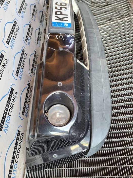 Bara fata Jeep Grand Cherokee III 2005 - 2010 NEGRU (1038) model fara spalatoare far ...