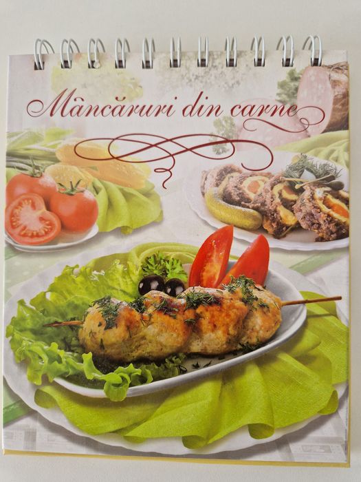 Carte de rețete peste și carne editie de lux