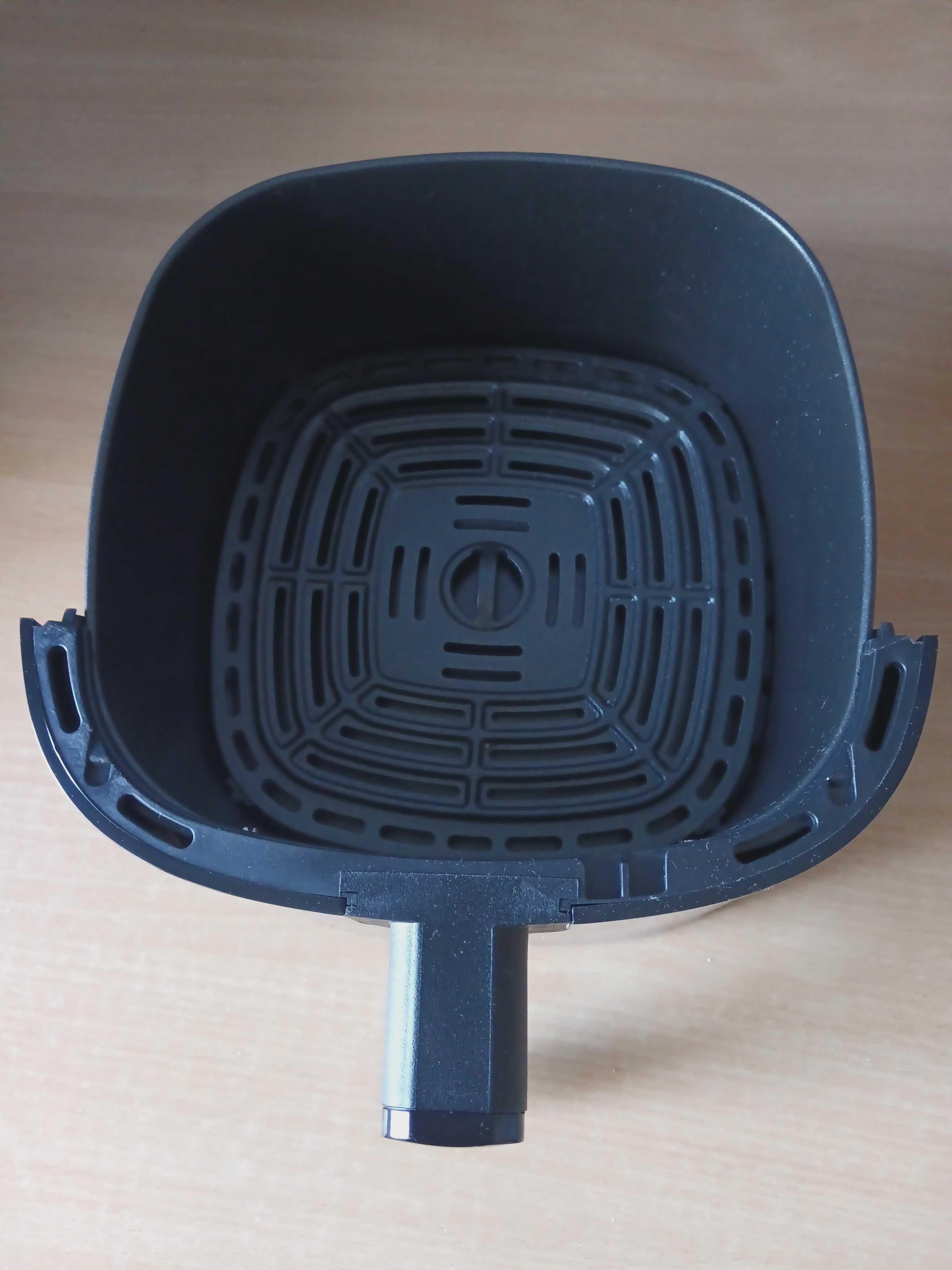 GourmetMaxx Hot Air Fryer, negru