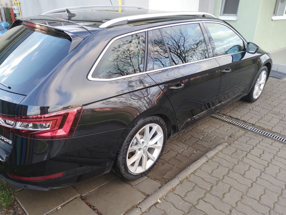 Skoda super 2017,190 cp ,inmatriculata