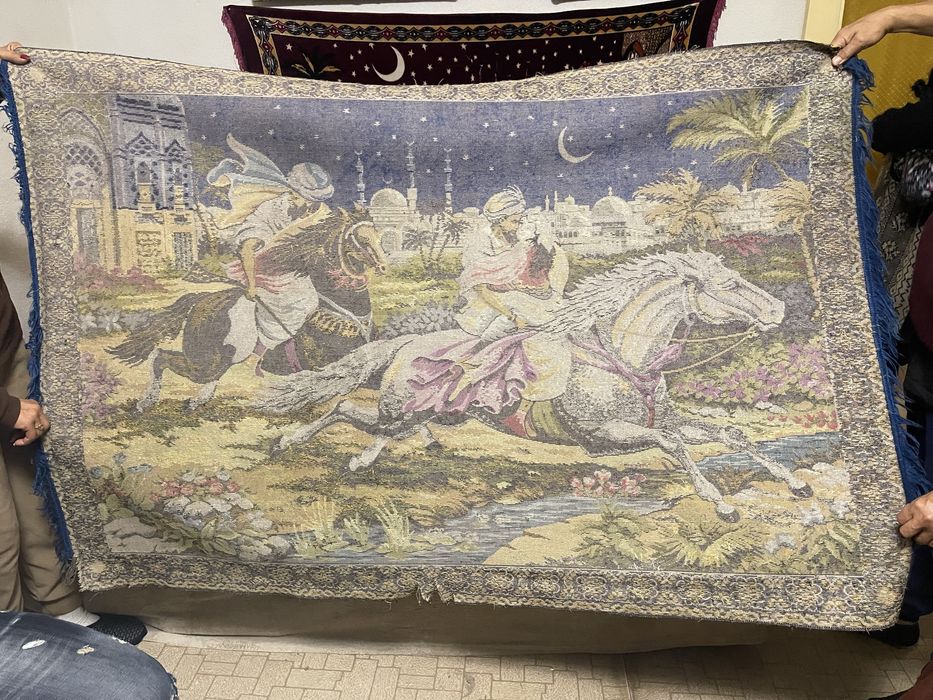 Carpeta rapirea din serai originala 170x120 NEGOCIABIL