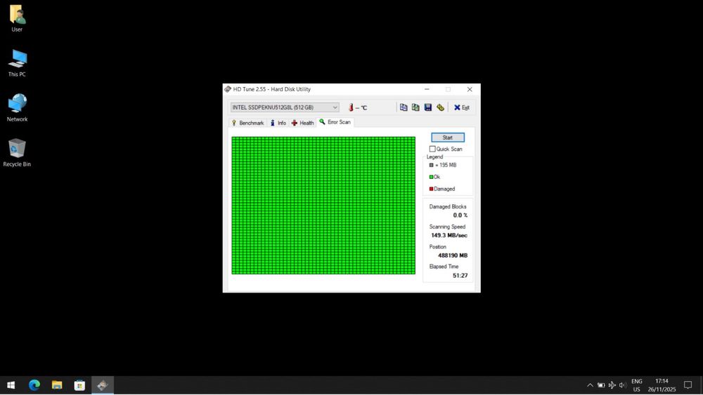 SSD m.2 PCI Express Intel 80mm si Hynix 42mm 521Gb