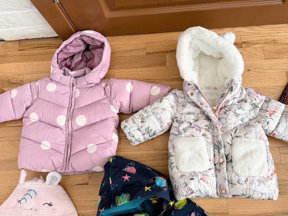 Зимен лот 68/74 - 30+ части Next, Shushulka, HM - 150 лв