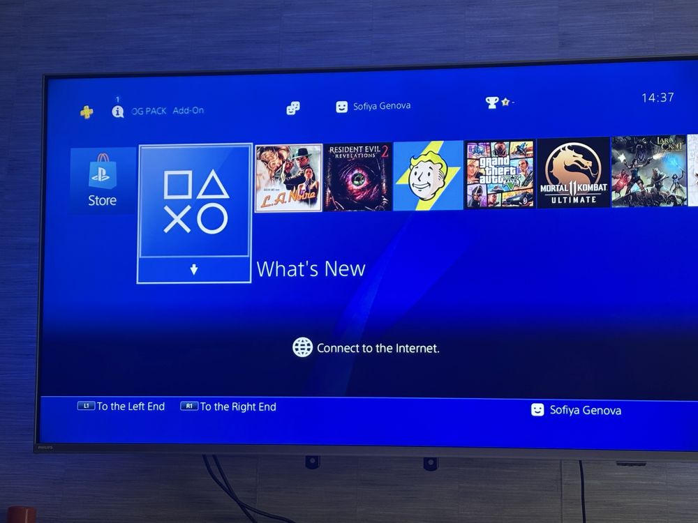 Sony Playstation 4 500GB CUH-1004A Black