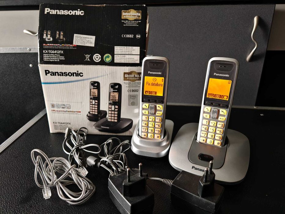 Panasonic telefon Dect KX-TG6412FX