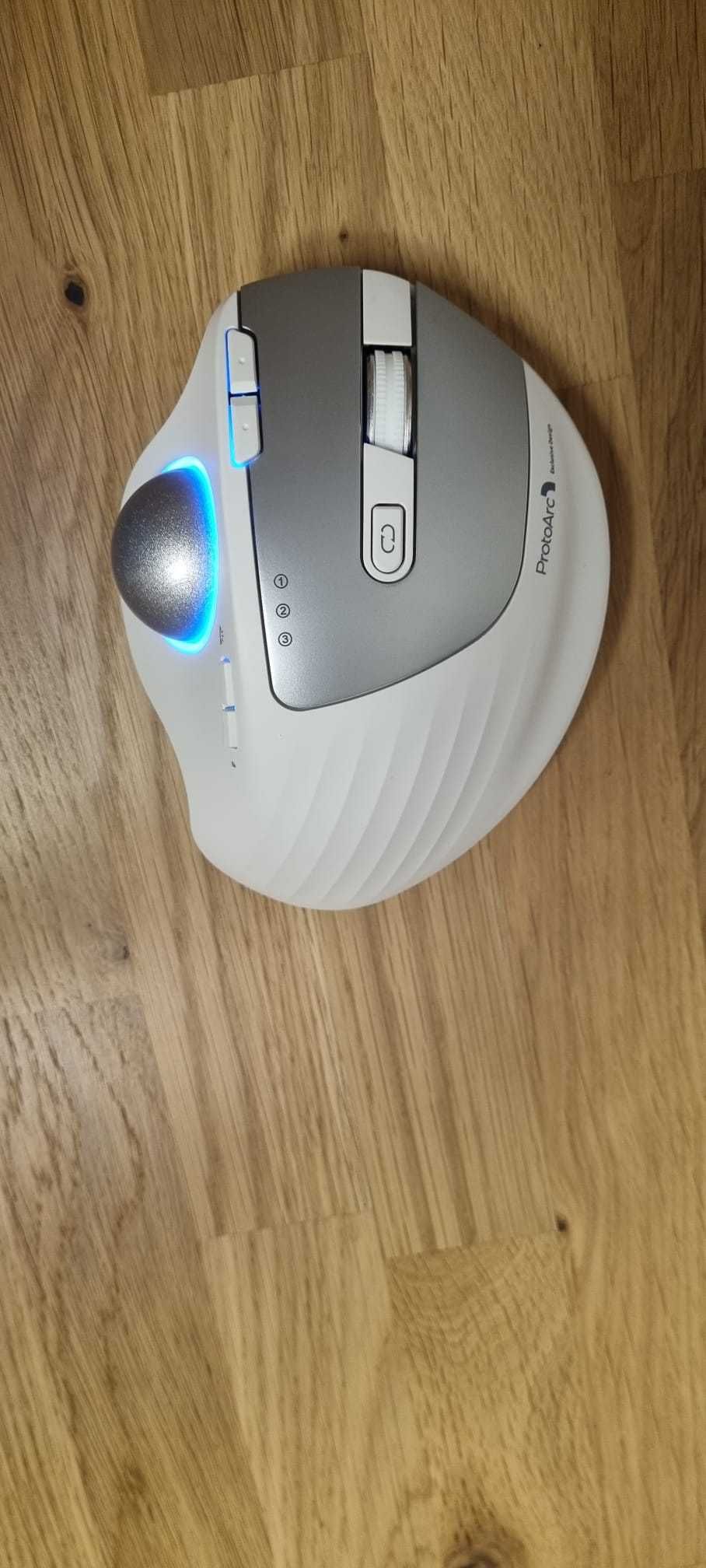 Mouse MUNDOVAL PROTOARC, Bluetooth Trackball, Mouse Rollerball