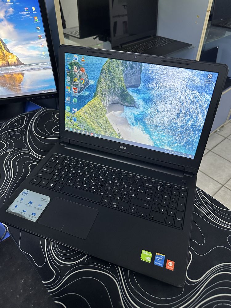 Dell Core i5-5200 ОЗУ-8ГБ ССД-256ГБ в хорошем состоянии