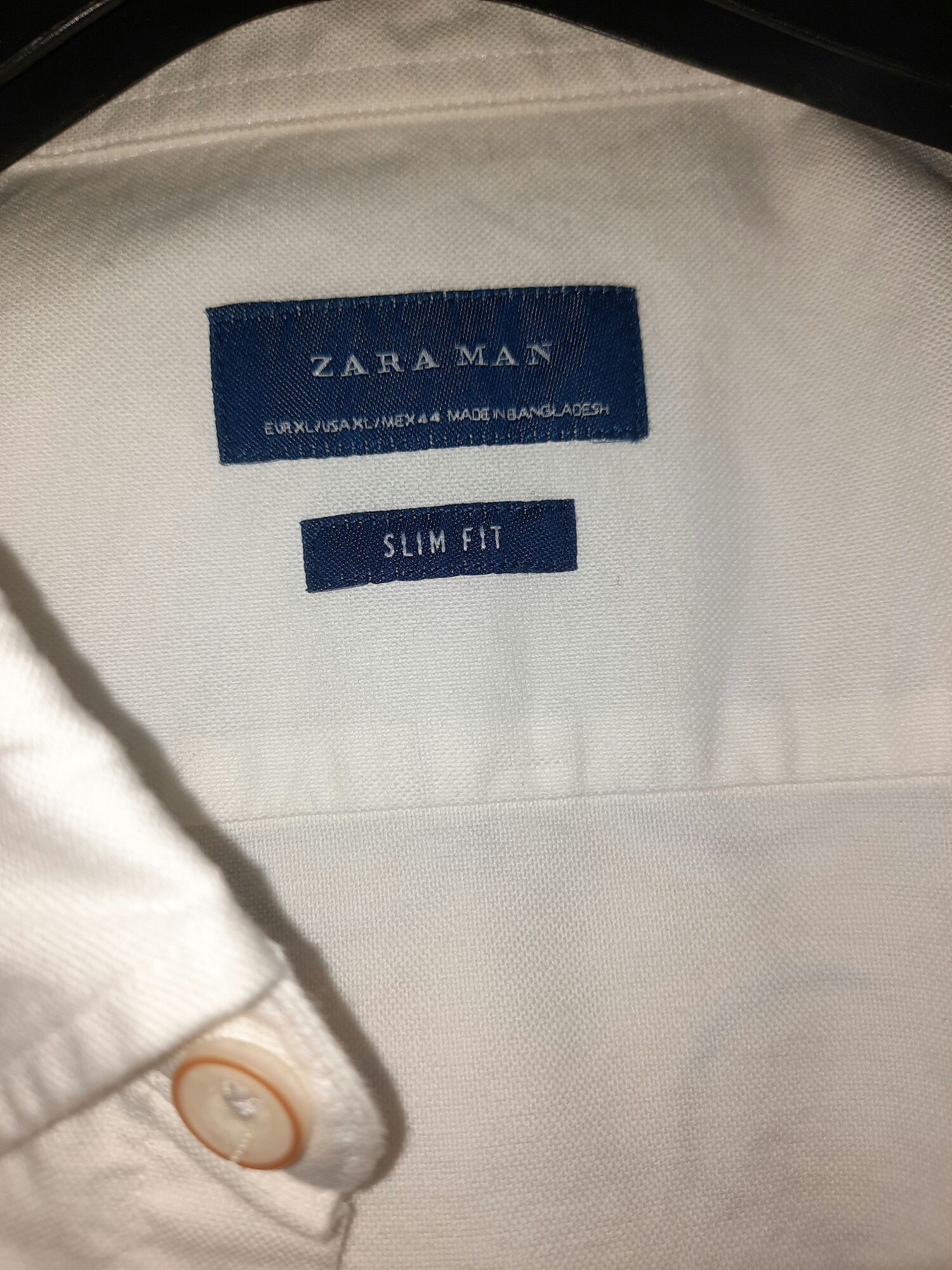 Zara памучна риза XL