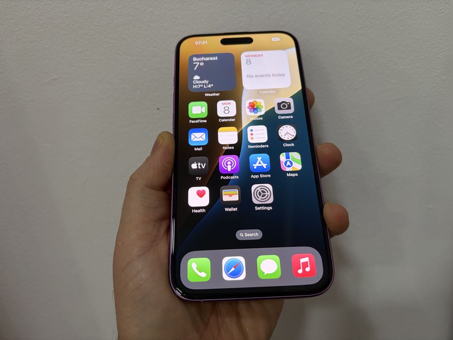 Iphone 16 Plus, 128 gb, Pink