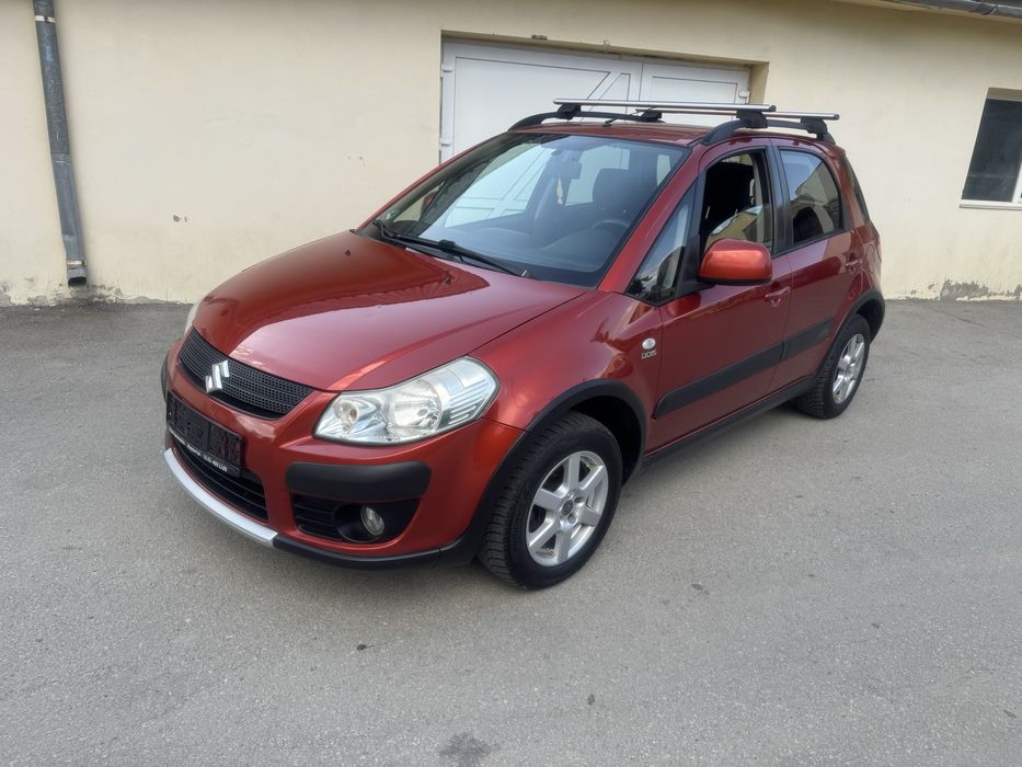 Suzuki sx4 1.9 diesel 2008 4x4