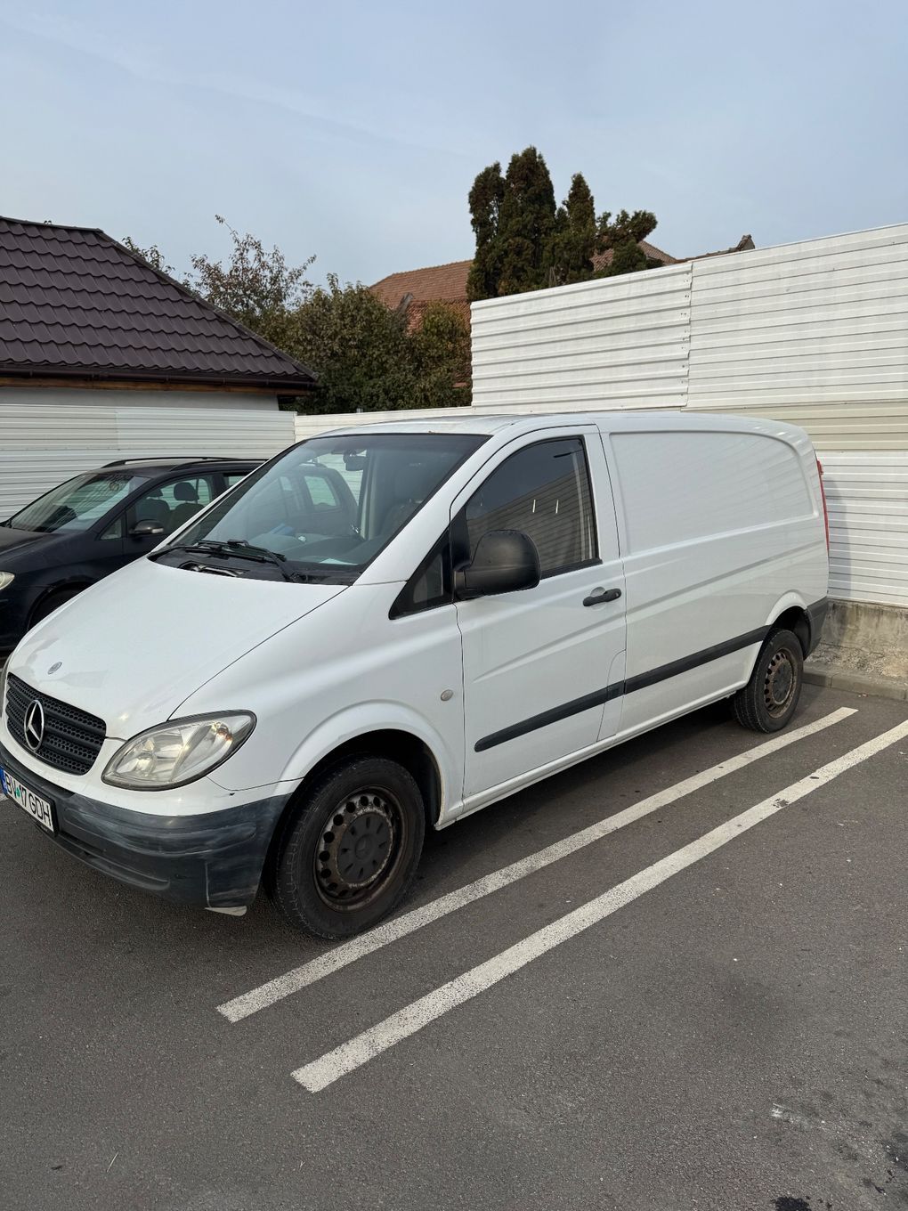 Mercedes-Benz Vito, unic proprietar in Romania din 2017