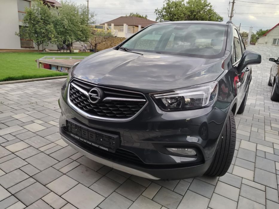 Vând Opel Mokka cu 40.000 km