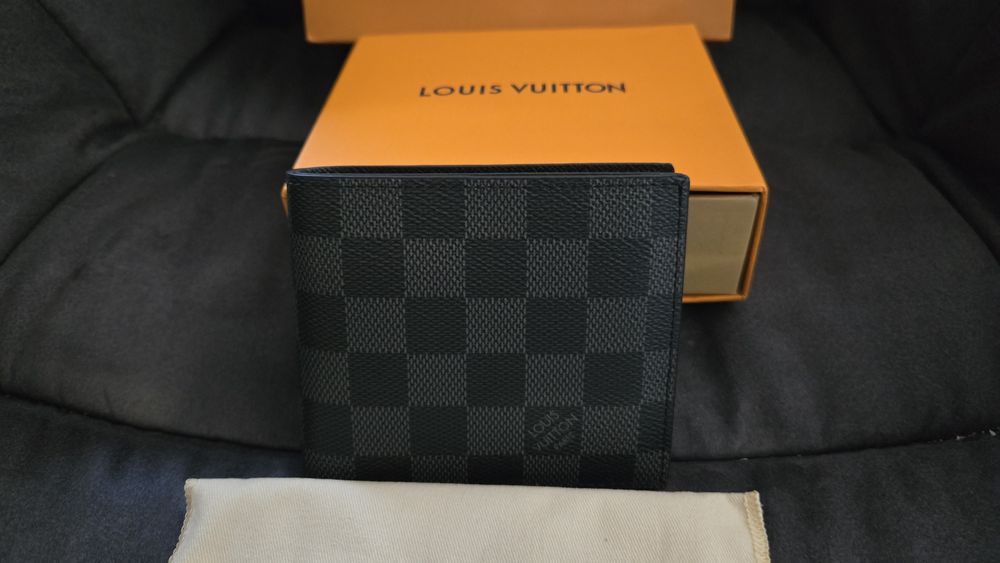 Louis Vuitto мъжко оригинално портмоне