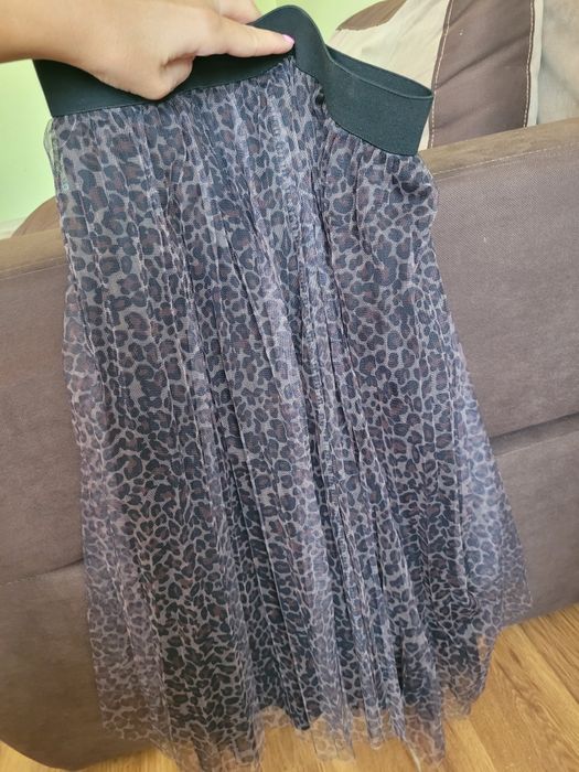 Тюлена пола с тигрова шарка