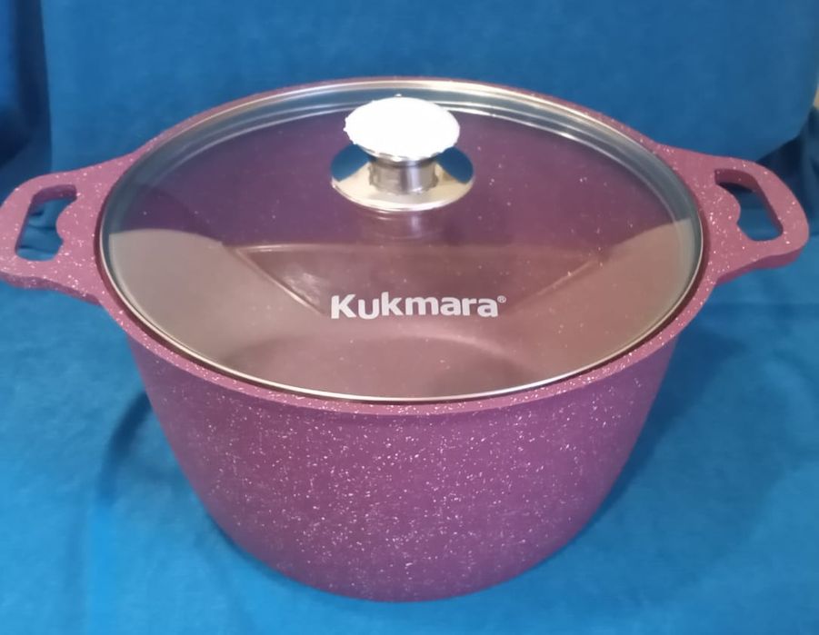 Кастрюля-жаровня КУКМАРА 6 л