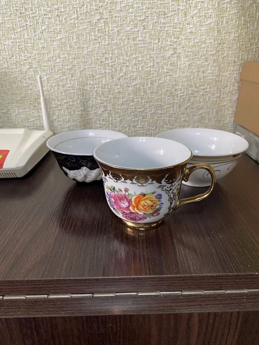 .Чайник 1 л., чашки на добор