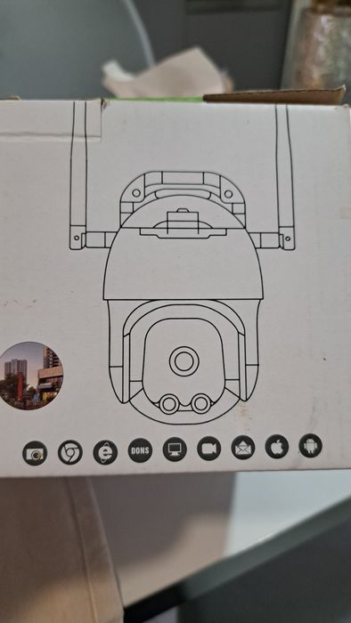 set 4 camere de supraveghere