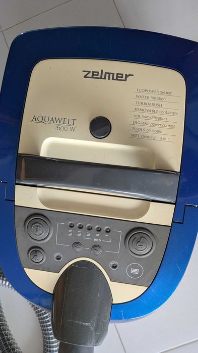 Zelmer AQUAWELT 919.0 ST - Прахосмукачка с воден филтър (1600W)