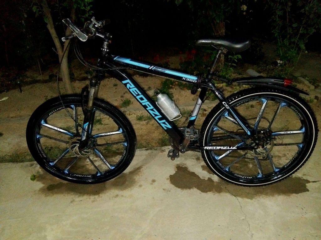 Velosiped 26 skorosli