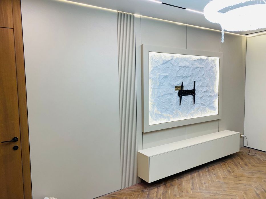 Монтаж-Установка  Бамбуковый Панели