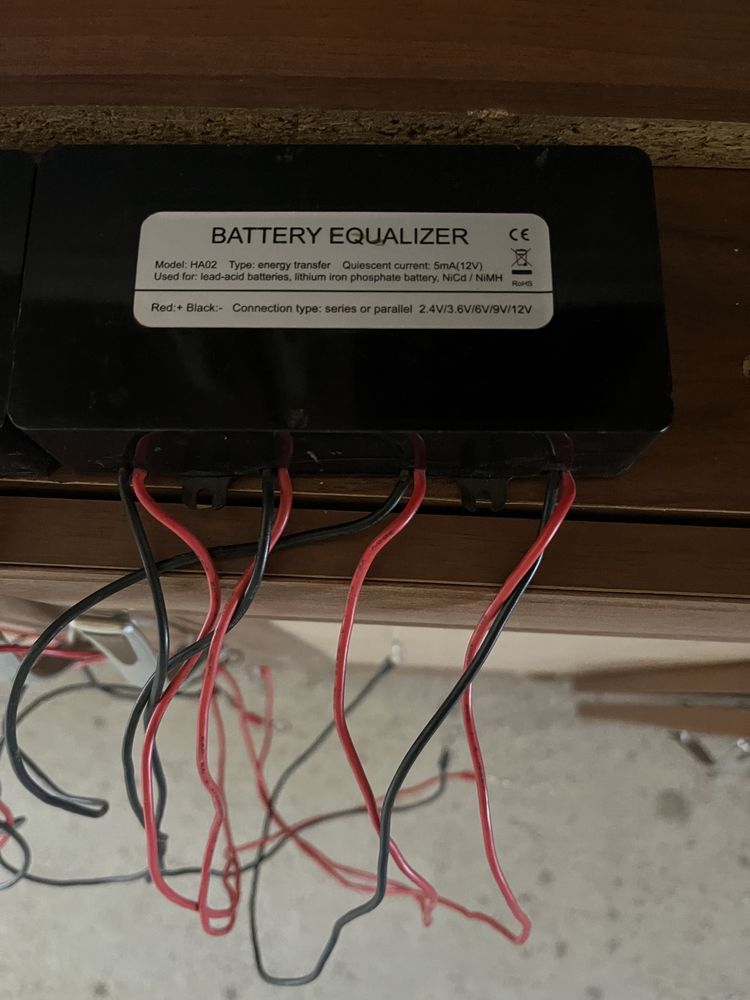 Egalizator bateri fotovoltaice 48v