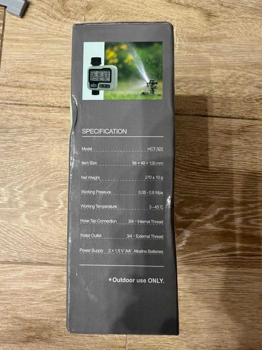 Temporizator automat Gradina / Programator irigatii automat NOU