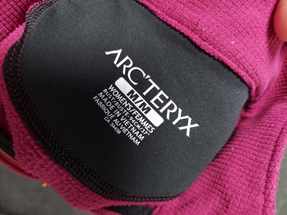 Arc'teryx дамски полар M размер