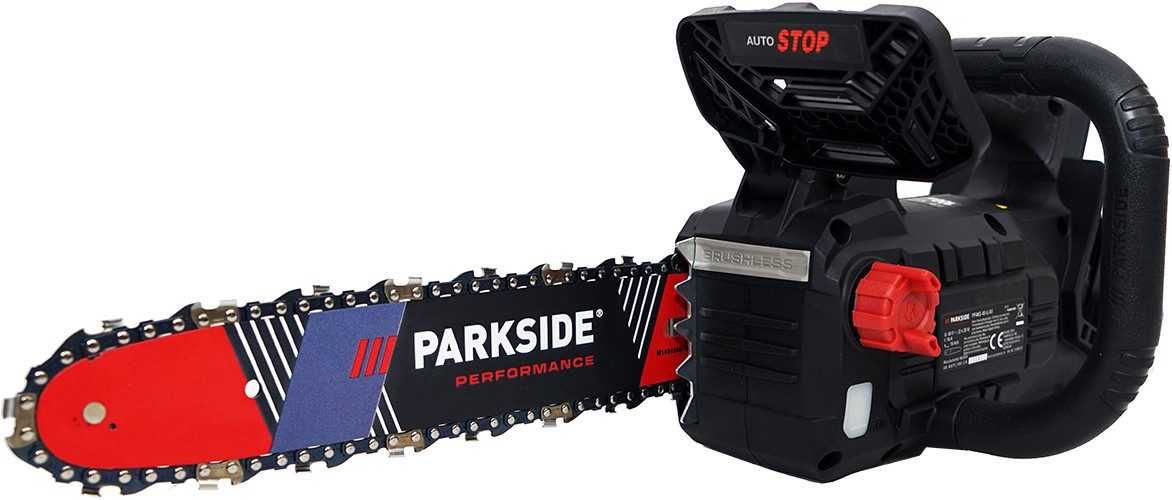 Аакумулаторен верижен трион резачка Parkside Performance 40V Безчетков