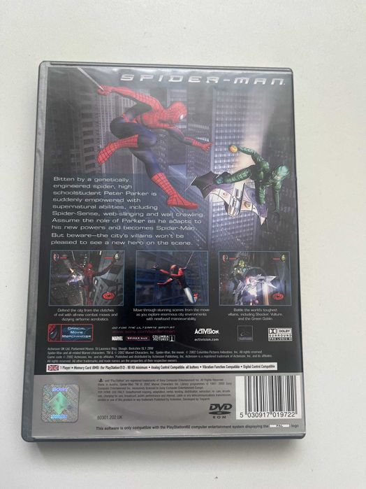 Spider-man за PS2