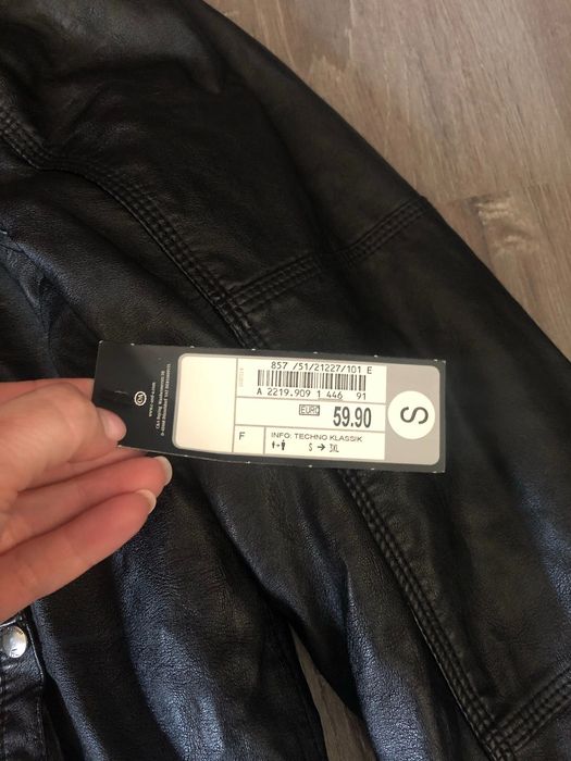 Geaca neagra c&a geaca noua barbati marime s jacheta piele ecologica