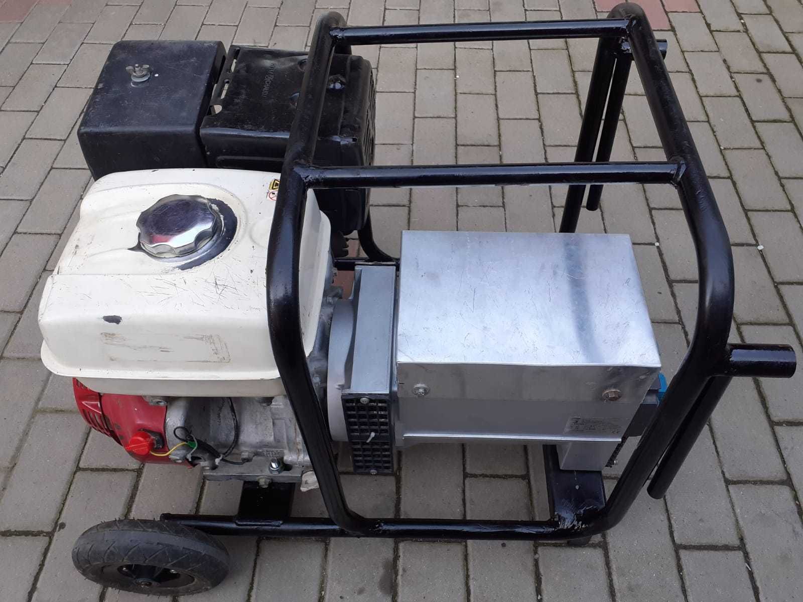 Vand generator Honda GX390, 13cp, genereaza 6kVA