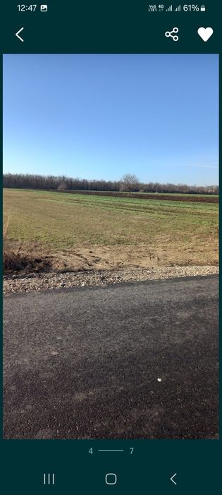 Teren de vânzare în Gostilele Călărași.