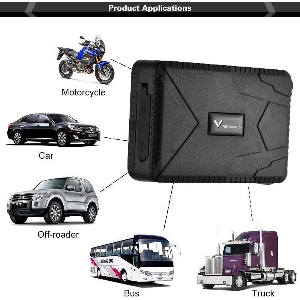 GPS Tracker TK915 Magnet Puternic Baterie 10000 mAh, incarcator inclus
