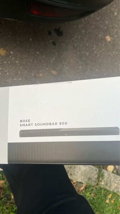 Soundbar bose 900