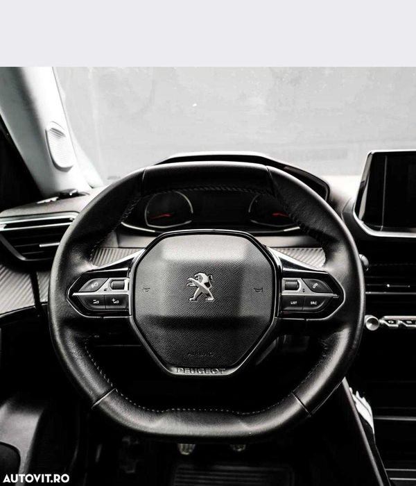 Peugeot 2008 ALLURE CockPit