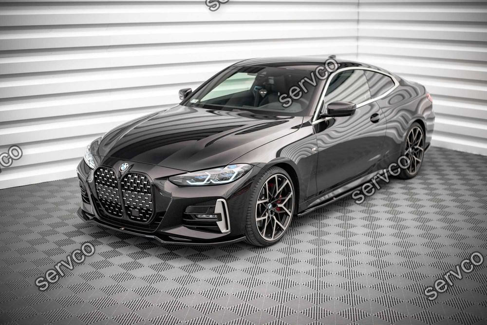 Prelungire bara fata Bmw Seria 4 M-Pack G22 2020- v3 - Maxton Design