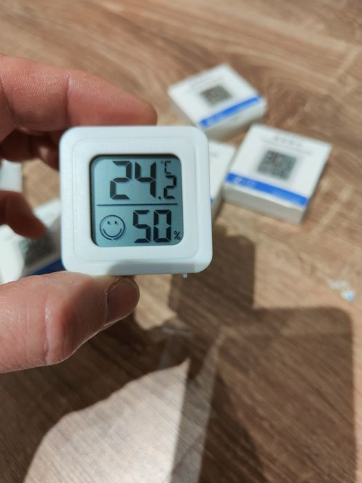 Termometru camera mini cu indicator umiditate termometru interior