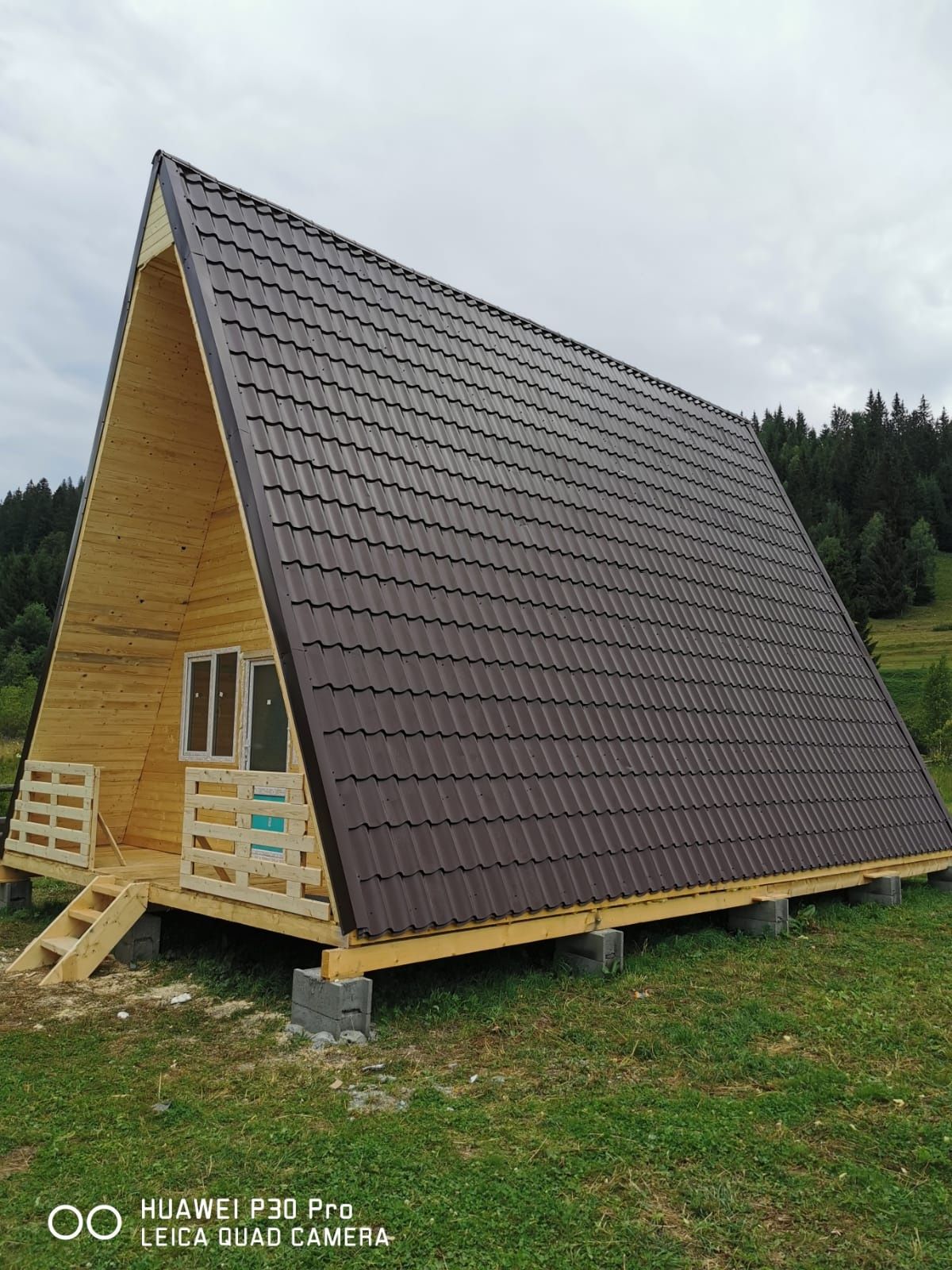 Realizăm case și Cabane din lemn