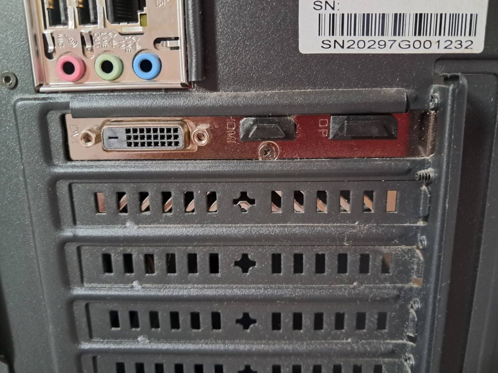 Геймърски компютър Intel i5 9400f / gtx 1650 super / 16GB RAM